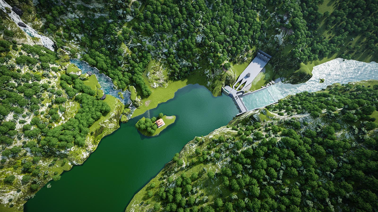Middle Mewa Hydropower Project